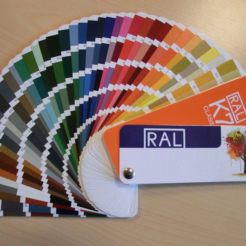 Cores RAL